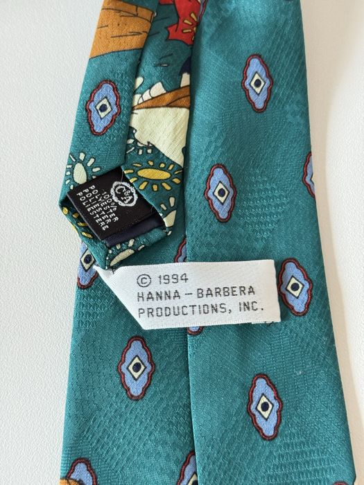 Вратовръзка Hugo Boss 100% коприна , Флинтстоун