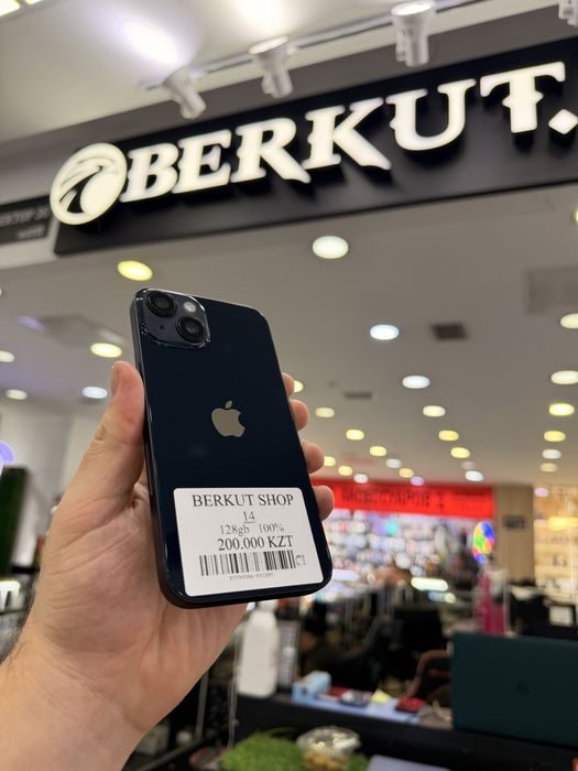 Iphone 14 128gb 100% Айфон 14 128гб 100%