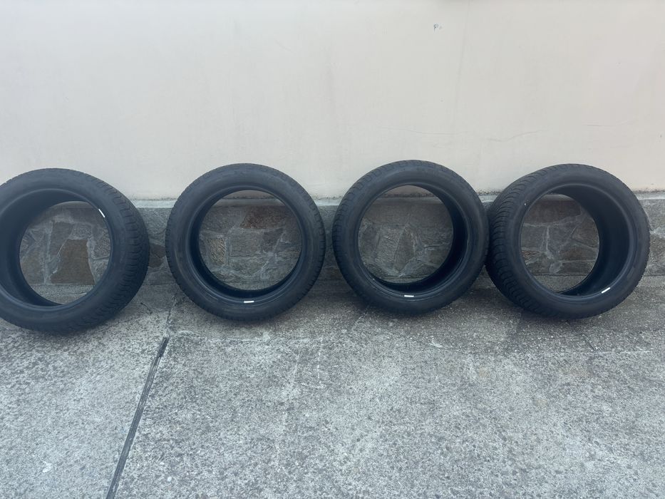 Гуми Мишлен пилот алпин 245/45/18 зимни рънфлат