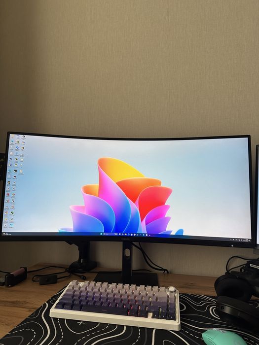 Продаю монитор xiaomi 34 дюйма