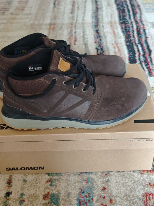 Semighete outdoor/oras salomon thinksulate PEET FIC