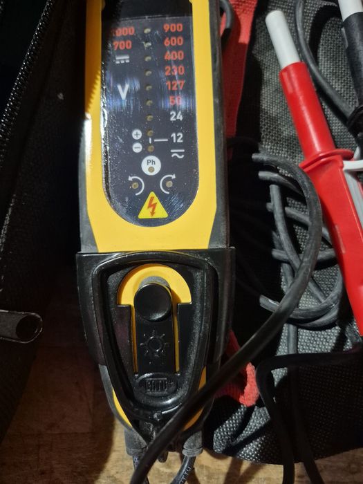 Aparat masura  Catu  detector cablu