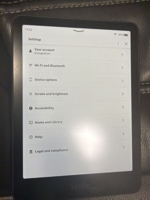 Amazon kindle paperwhite gen 12 16gb nou nefolosit fara reclame