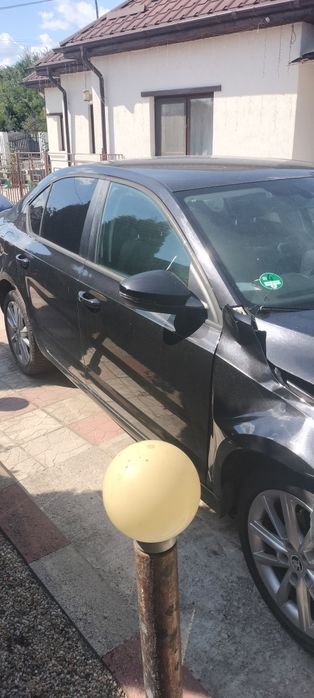 Skoda Octavia 3 avariata