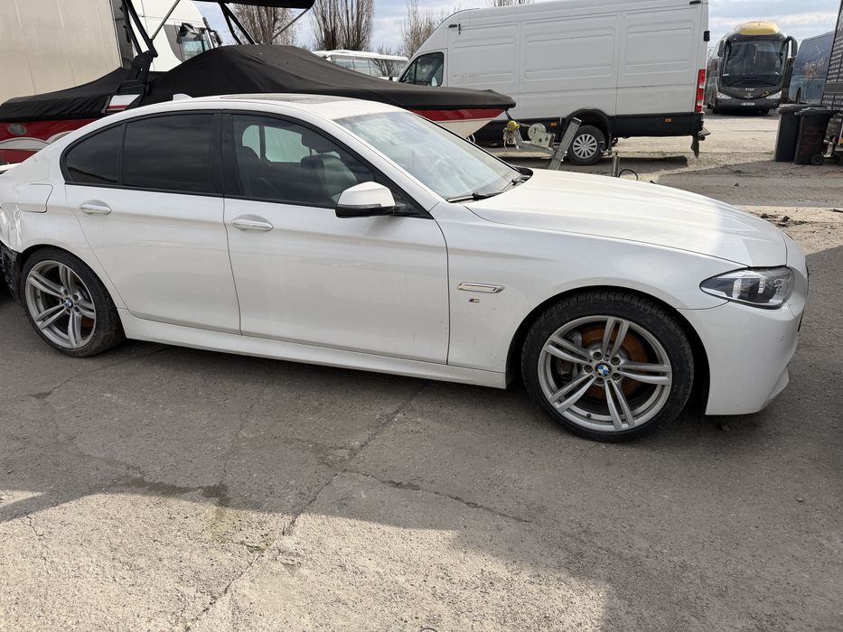 Capota  bmw f10 f11 alpine weiss Carbonschwarz Metallic (416)
