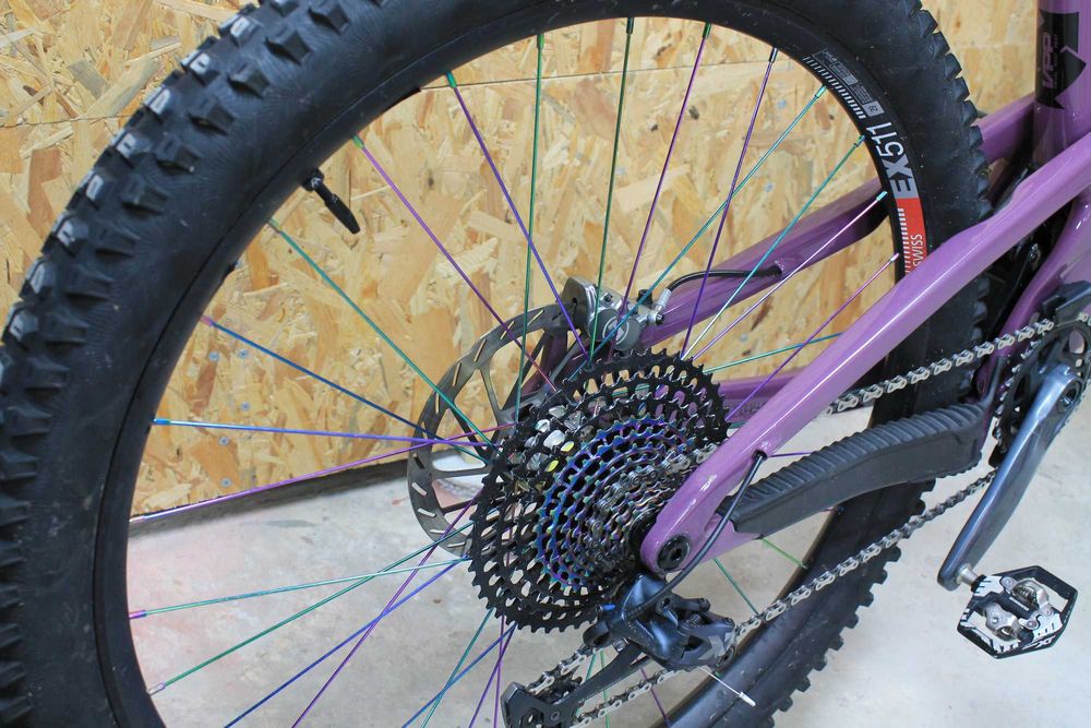 Santa Cruz Megatower v.2 Carbon CC X01 29”