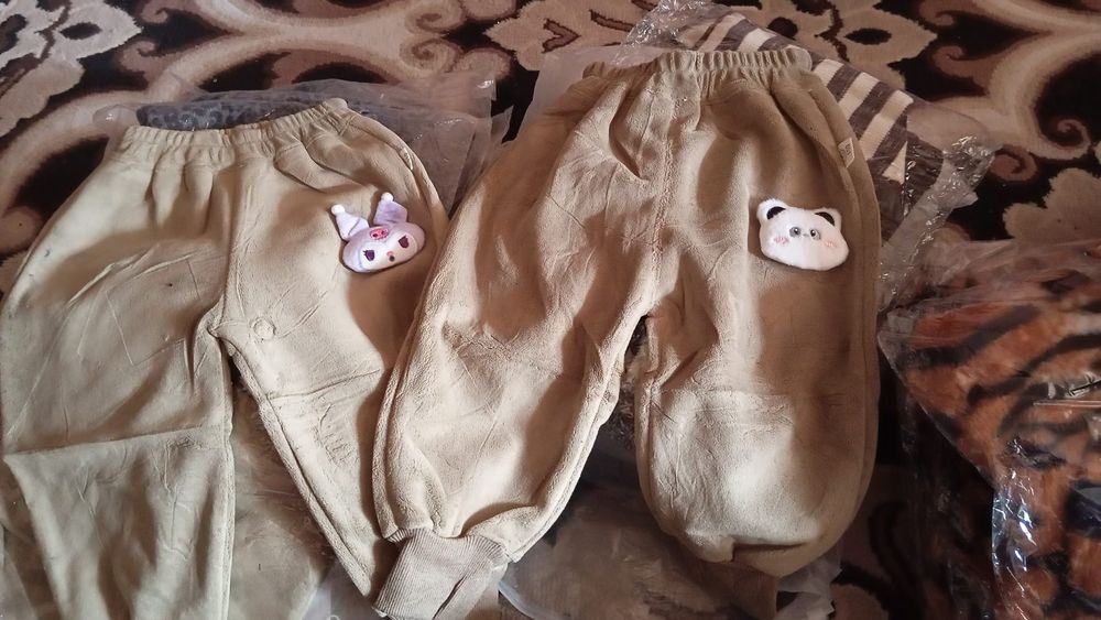 Kashmir materialli qalin ishtoncha