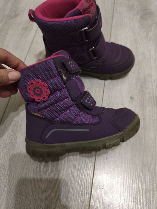 Детская обувь зима