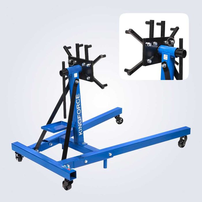 Стапель для двигателя 1000 кг KINGFORCE 11770