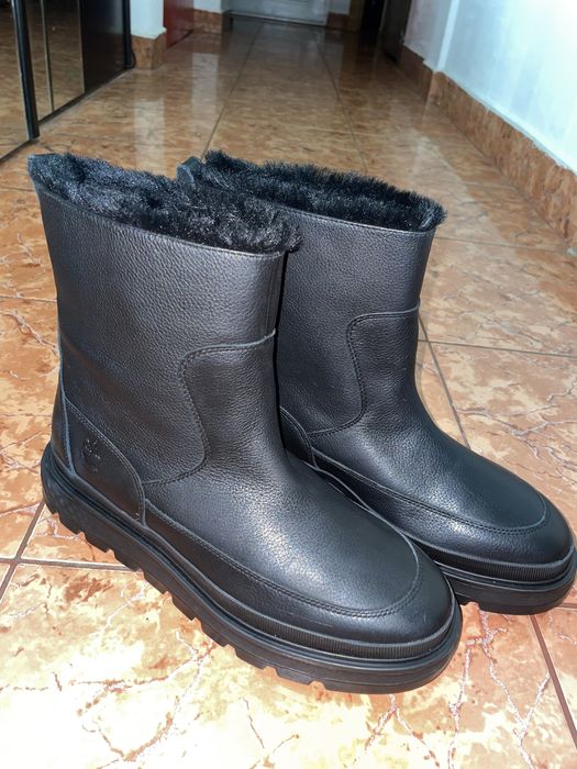 Cizme de piele TIMBERLAND Ray City