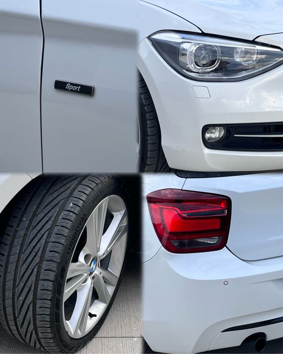 BMW - 118d/F20/Sport line /Xenon /RAR efectuat