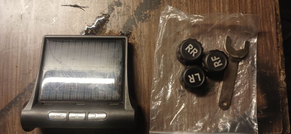 датчик давления в шинах