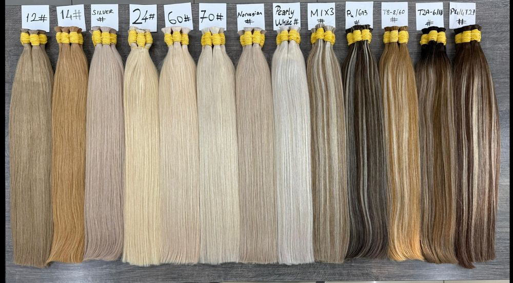 Естествена коса - Virgin hair
