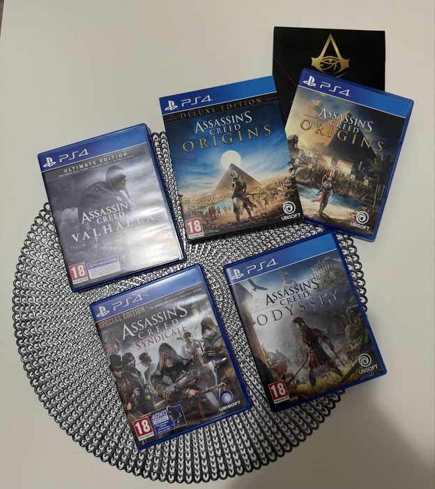 Jocuri PS4 Pro Assassin’s Creed