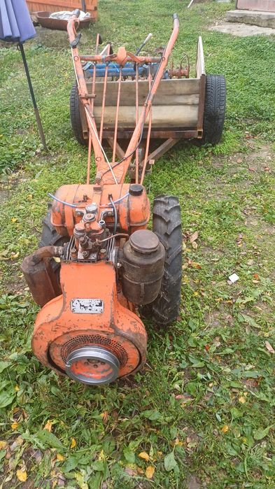 Motocultor Lombardini lda91