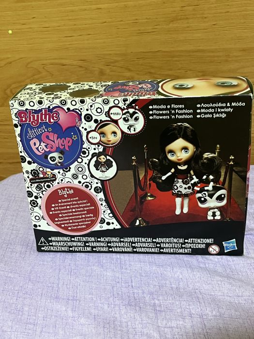 littlest pet shop Blythe Flowers’N Fashion  ново