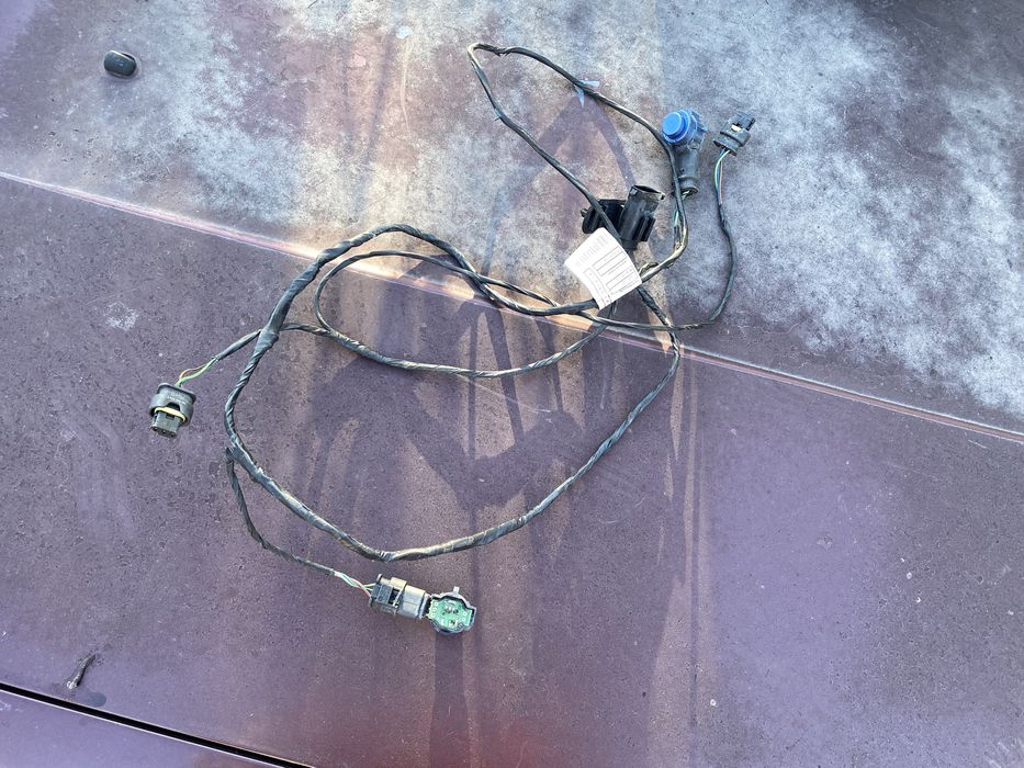 Instalatie pdc bara fata BMW Seria 1 F20 Seria 3 F30 Seria 4