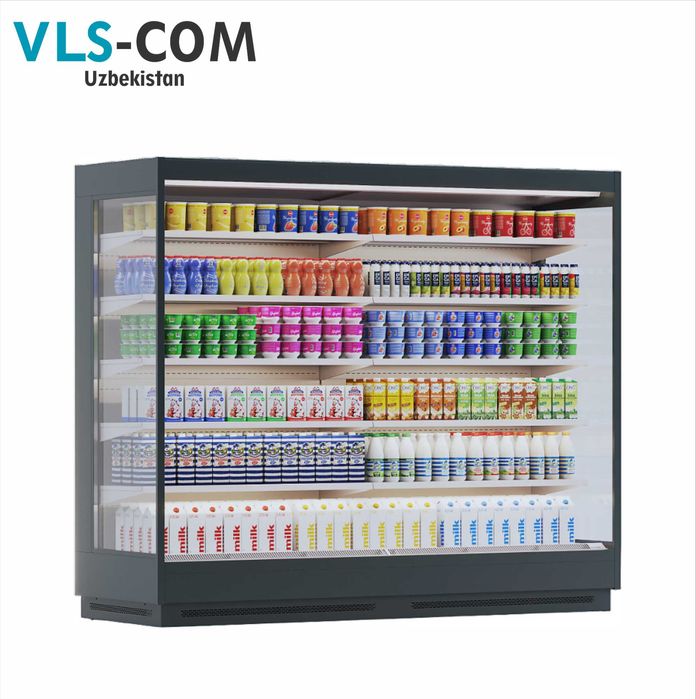 Vertikal sovutgichli vitrina/Горка холодильная/MAGMA Crete Nano 2500