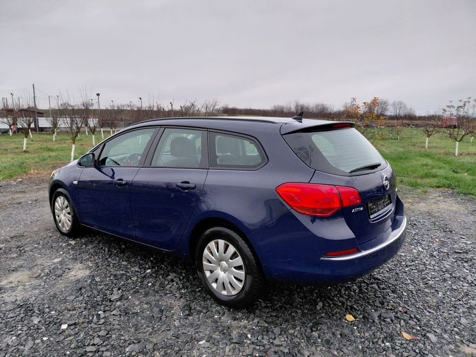 Opel Astra J 2014 Diesel, Euro 6
