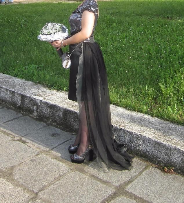 Бална дамска рокля - Италианска