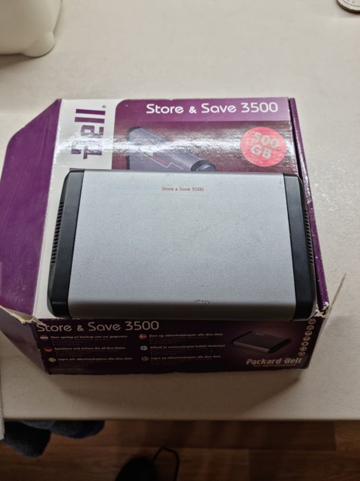 Външен хард диск