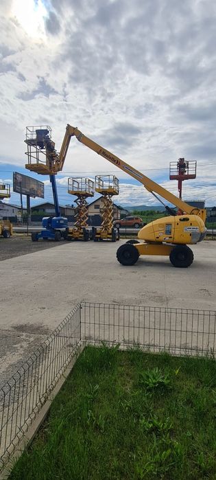 Nacela diesel cu brat telescopic  Haulotte HA 16Tpx