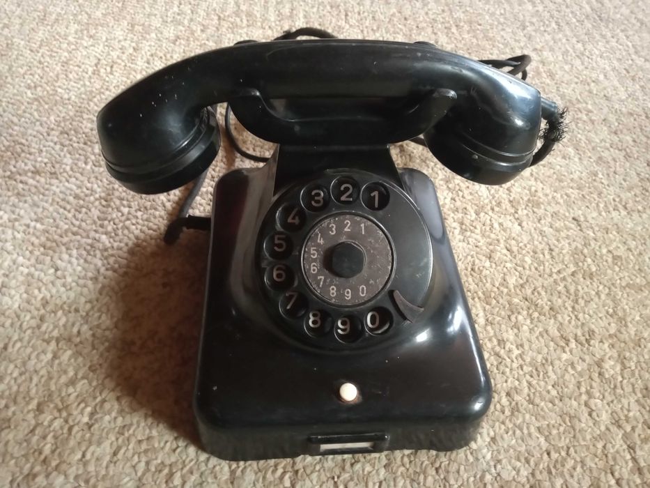 telefon disc vechi vintage