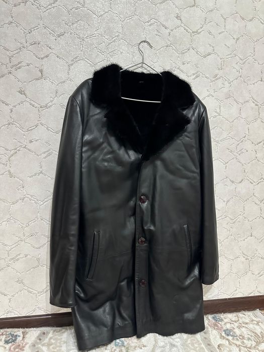 Продам мужскую дубленку.