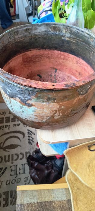 Ceaun, caldare, tuci cupru