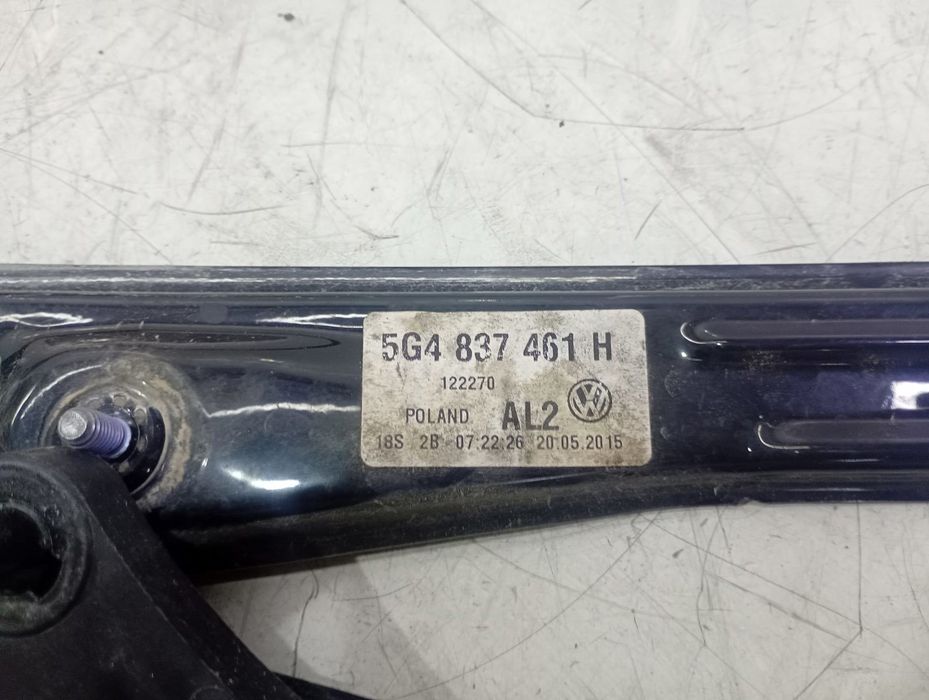 Macara geam stanga fata 5g4837461h Volkswagen Golf 7 (2012 - 2017) 1.6 tdi cxxa