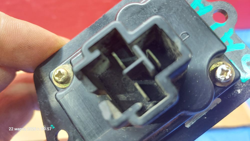 Реастат печки резистор Мазда 626 птичка