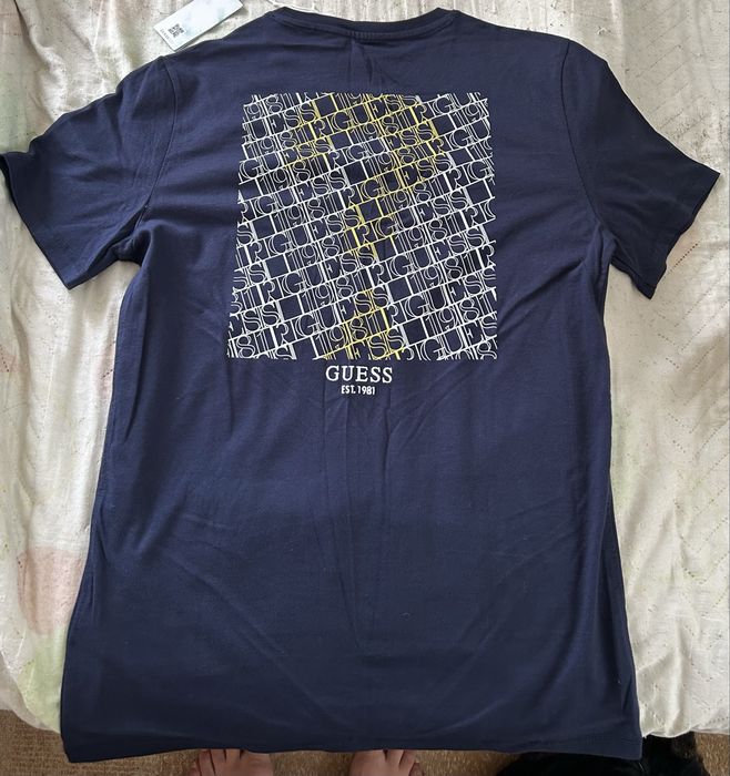 Мъжка Тениска Guess размер М