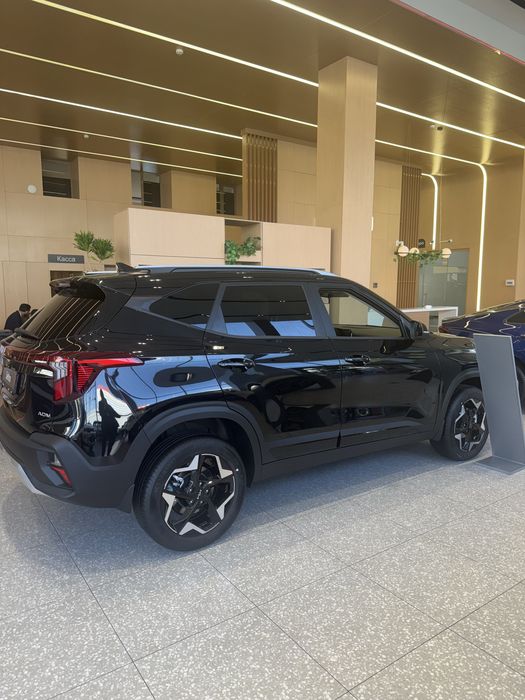 Киа Селтос от Киа Яккасарой доступно в рассрочку