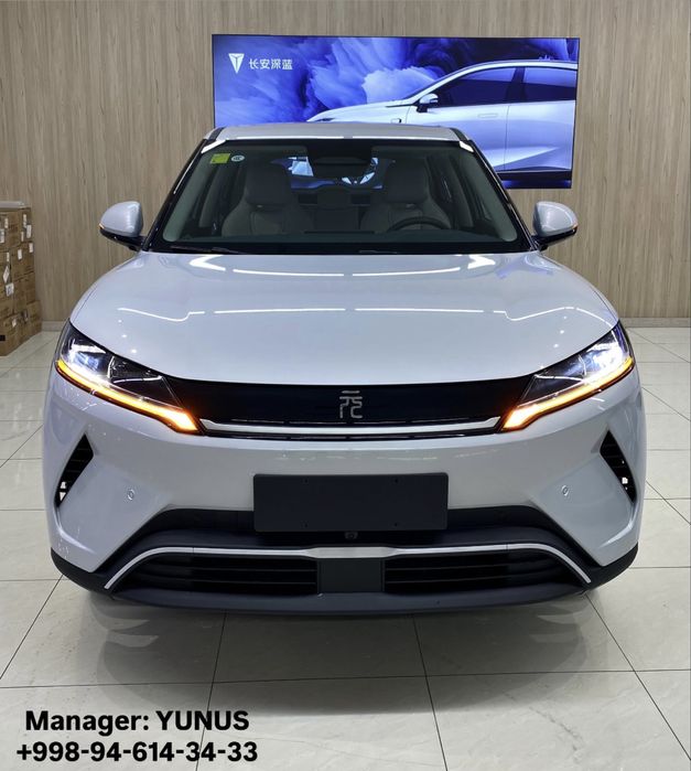 BYD Yuan Up 410KM Elektr 2025 1 yil garantiya