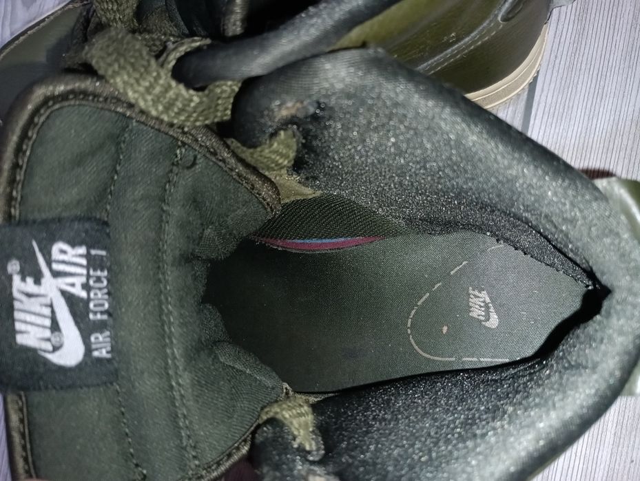 Nike Air Force Utility High N 37,5 кожени
