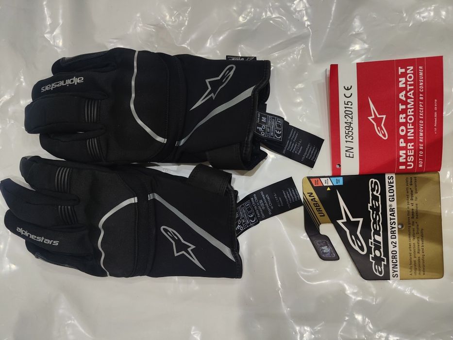 Перчатки Alpinestars Syncro v2 Drystar Gloves
Размер М

Нахо
