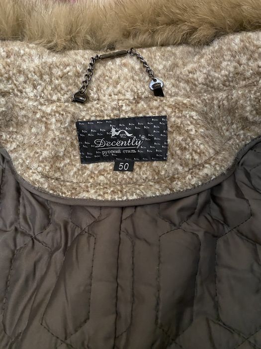 Пальто женское Шерсть/кашемир