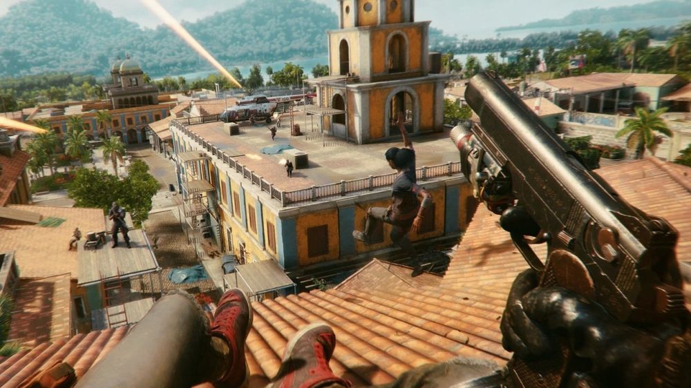 Компьютерная игра: FAR CRY 6