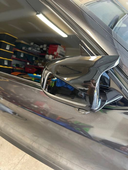 М Капаци за огледала на BMW F15 F16 X3 X4 F25 F26 Ф15 Ф16 X5