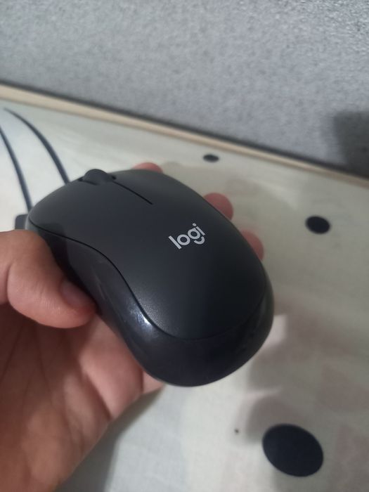Мышка Logitech :)