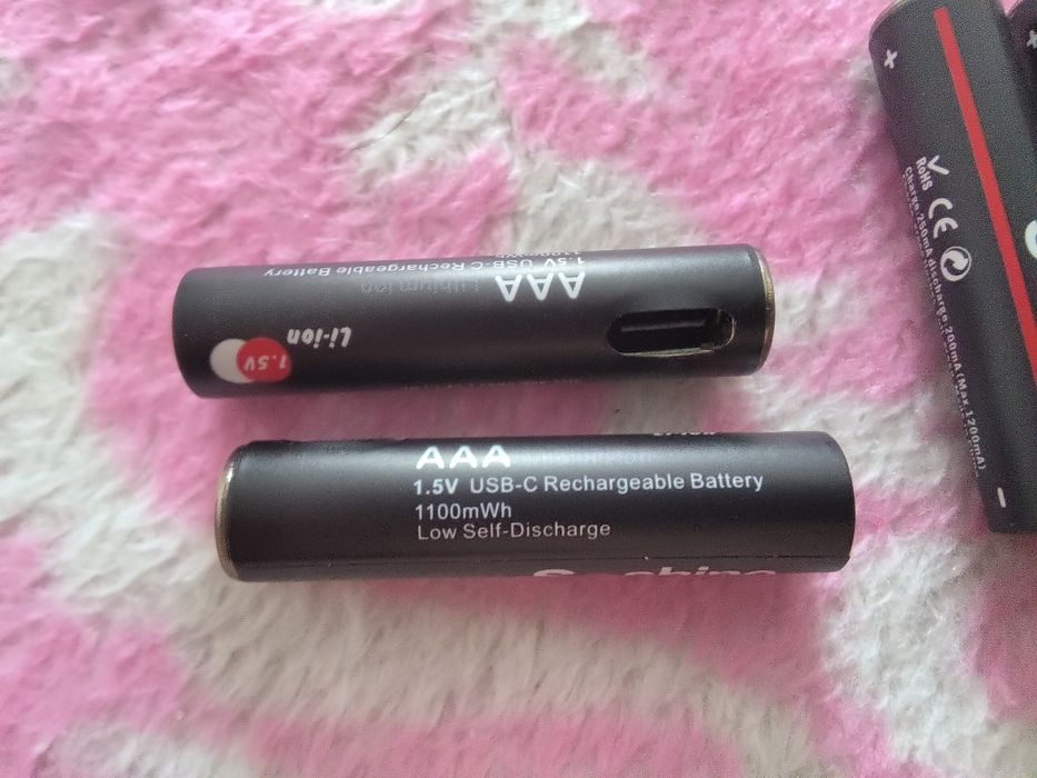 Аккумуляторные батареи ААА