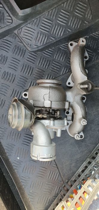 Turbina 2.0 tdi 103kw 140cp bkp bmp bre bpw vw passat octavia golf 5