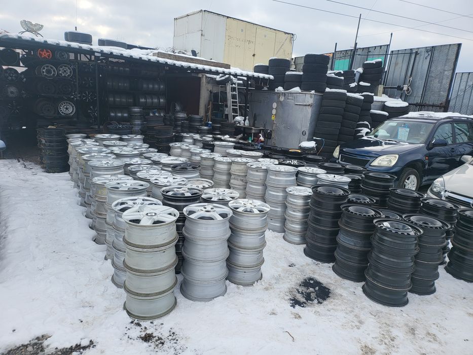 Лети джанти 13,14,15,15,17,18,19,20"  5х100,108,110,112,114,3,115,120