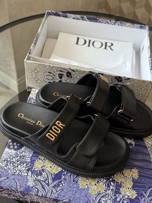 Сандалии Шлепанцы Dior женские