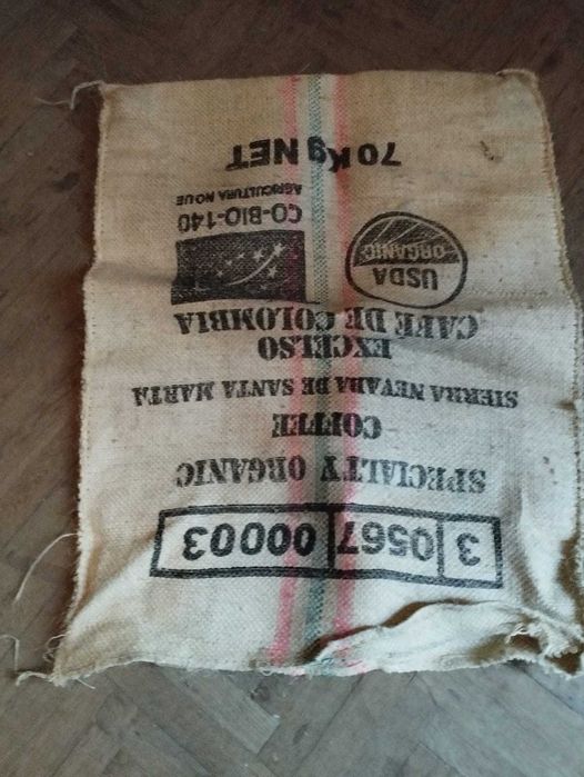 Saci canepa / iuta 100x50 cm