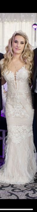 Rochie mireasa Ludmila Fashion colectia 2020-2021
