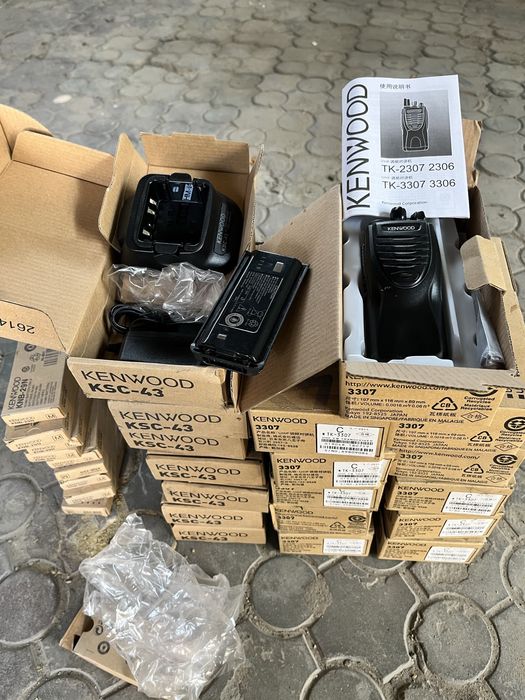 Рации kenwood 3307