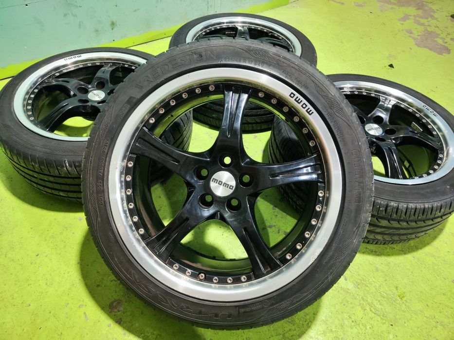 17 5x100 Vw Audi Subaru лети джанти 5х100