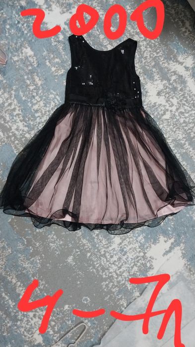 Платья детские -2000т