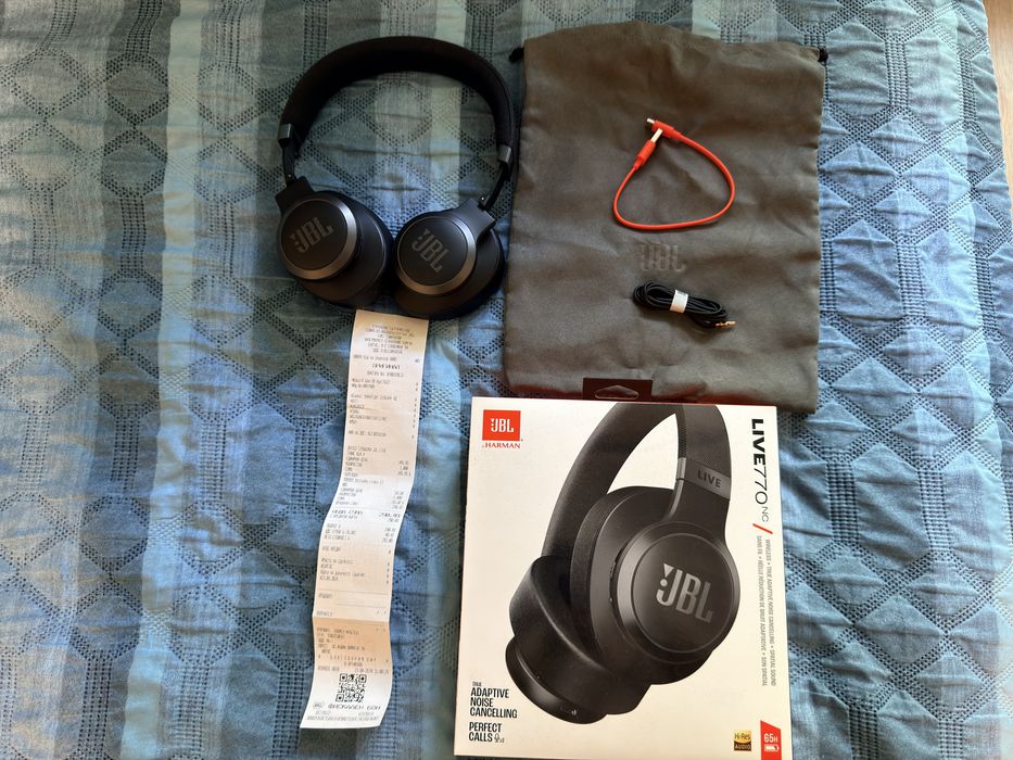 Слушалки JBL Live 770nc